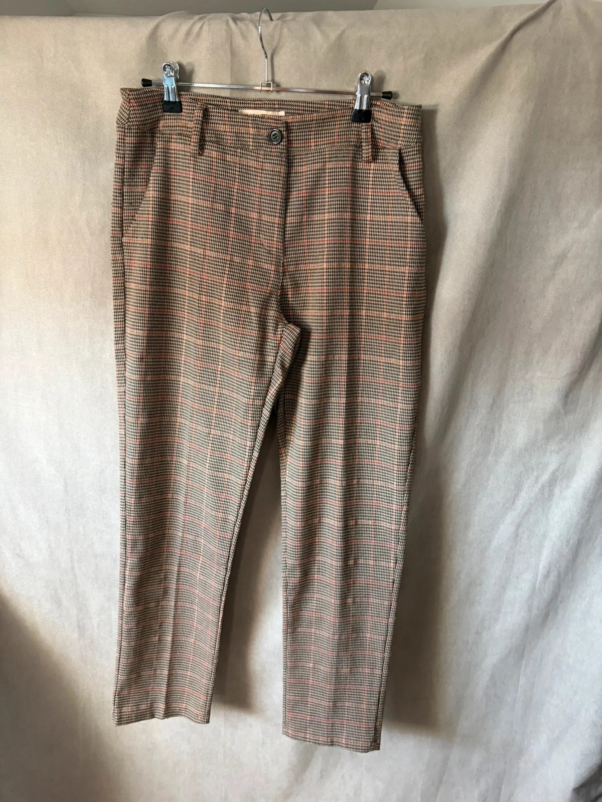 Pantalon à carreaux actuelle taille 36